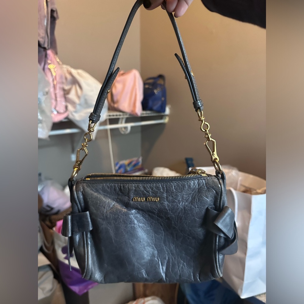 Miu Miu Mini Shoulder Bag